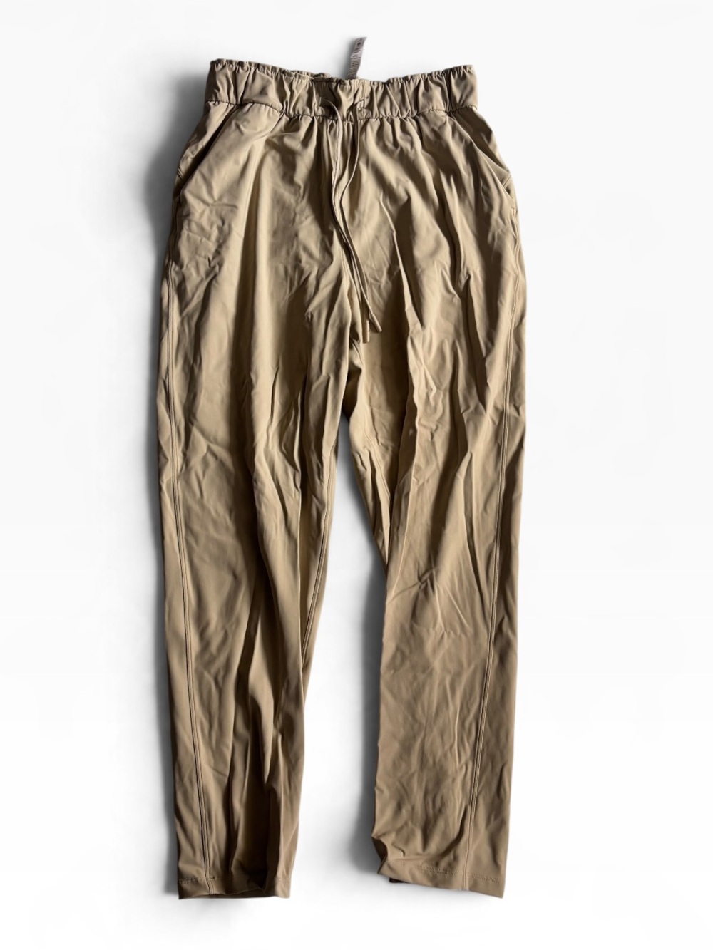 Lululemon Cream Joggers - 6